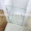 One panel hinged shower screen door