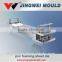 pvc foam sheet die mould