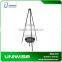 Tripod Hanging BBQ Grill with Adjustable Height for Backyard and Sandbeach