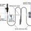 PMR DMR Two way radio surveillance acoutic tube PTT headset earpiece earphone for Motorola Kenwood ICOM Hytera Sepura