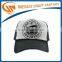 cotton baseball cap with 3D embroidery logo
