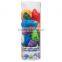 Baby bath toy set squirting shark/dolphin/seadog/octopus/frog/turtle/lion/crab pack of 8