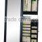 Full-length Wooden Furniture Chinese Dressing Mirror with Jewelry Storage Cabinet and Holder and Stylish Design