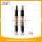 Kiss Beauty Stick Foundation Packaging Double-ended 2 In1 Contour Stick Contouring Highlighter Bronzer 3D Face Makeup Concealer