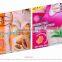 English Packing! AICHUN 3days papaya / green tea big breast cream breast tightening cream breast firming soap