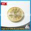Customized metal/plastic laser embossed euro cheap shopping cart coin
