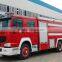 Hot selling high quality top level 6x4 15ton howo fire fighting truck