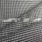 50% wool 50% polyester worsted houndstooth fabric for suiting