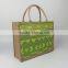 2016 Hottest Woven Reusable Jute Shopping Bag Wholesale Jute Bag Jute Bag Manufacturers