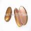 Wholesale Durable Champagne Gold Metal Sunglasses Case