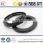 TC60x85x8 double lip NBR rubber covered mechanical metal cased seal