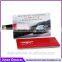 2016 High-speed credit card model USB Memory Stick Flash Drive