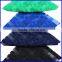 no MOQ 100% polyester organza fabric
