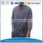 crew neck men shirt with dropped shoulder/tie dye shirt