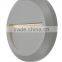plastic material outdoor round stairs ,indoor led brick wall light,IP65,surface mount