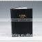 Personalized Black Hardcover Notebook