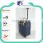 600D 20" mini luggage trolley with leather handles