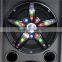 High sound quality DJ speaker 2.0 with ball light