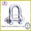 HDG Link Chain Marine Lifting G2150 D Shackle