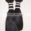 popular hair material Indian double drawn human hair extensions