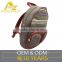 China wholesale eco-friendly cotton canvas trendy girl ethnic backpack bag