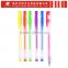 classic gel ink pen/ smooth writing 6/8/10/12/24/30/36/48pcs glitter metallic neon pastel,rainbow gel pen/ gel pen set/color pen