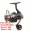 SC High End Size 1000-6000 6+1-10+1BB Front Drag Spinning Fishing Reel