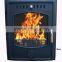 Contemporary 5kw cast iron inset stove