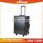 Sunrise rolling beauty hairdresser trolley makeup case with light with mirror