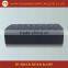 480*350*135mm Black Rubber Road Ramp