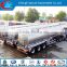 Saso Aluminum Fuel Tanker Trailer DOT Aluminum Fuel Tank Trailer Asme ALUMINUM FUEL TANK TRAILER