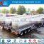 Saso Aluminum Fuel Tanker Trailer DOT Aluminum Fuel Tank Trailer Asme ALUMINUM FUEL TANK TRAILER