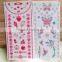 Fashion Water Transfer Latest temporary Tattoo Sticker