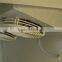 Outdoor refrigerated ice tank /ice storage bin with single door