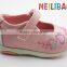 latest black school cool breathable summer shoes for children