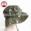 100%cotton new-style high quality camouflage bucket hat and hats