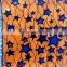 cheap whole sale wax prints with starry sky for dress