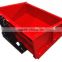 3Point Transport Box for Tractor, Tipping Transport Box with CE