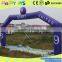 top brand inflatable arched door/inflatable entrance arch/bottle entrance arch