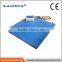 2ton capacity digital Floor weighing scale with 1.5x1.5m