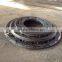 Different Type pipe pile Steel End Plate