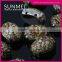 Novelty Crystal Decoration Clawed Kinds of Garment Shank Button for Sale
