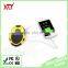 5000mAh waterproof solar engery power bank with light and 2 USB