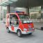 High quality mini fire truck with 2 seats 48v 3kw