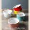colorful ceramic baking bowl
