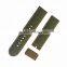 High Quality 22mm Watch Silicone Rubber Band With Stitching