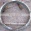 Steel forged customized spur gear for ball mill