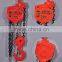 Small lift crane chain hoist mini pulley