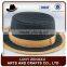 Fashion style lady flat top natural grass boater hats