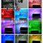 4 in 1 Double spot light head led wall washer outdoor project lighting